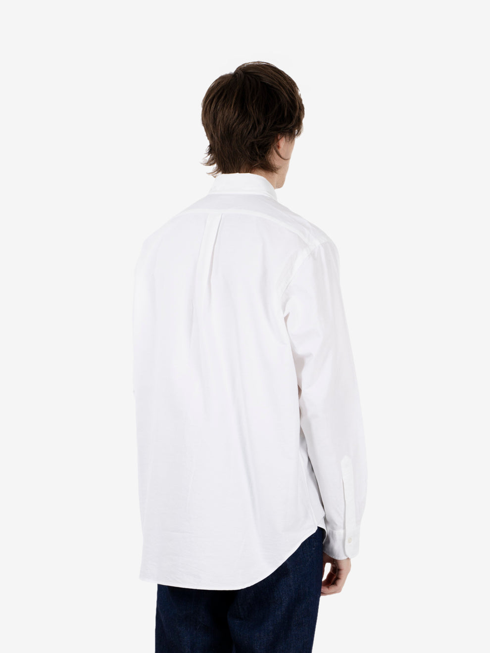 Ametora button-down selvage oxford white