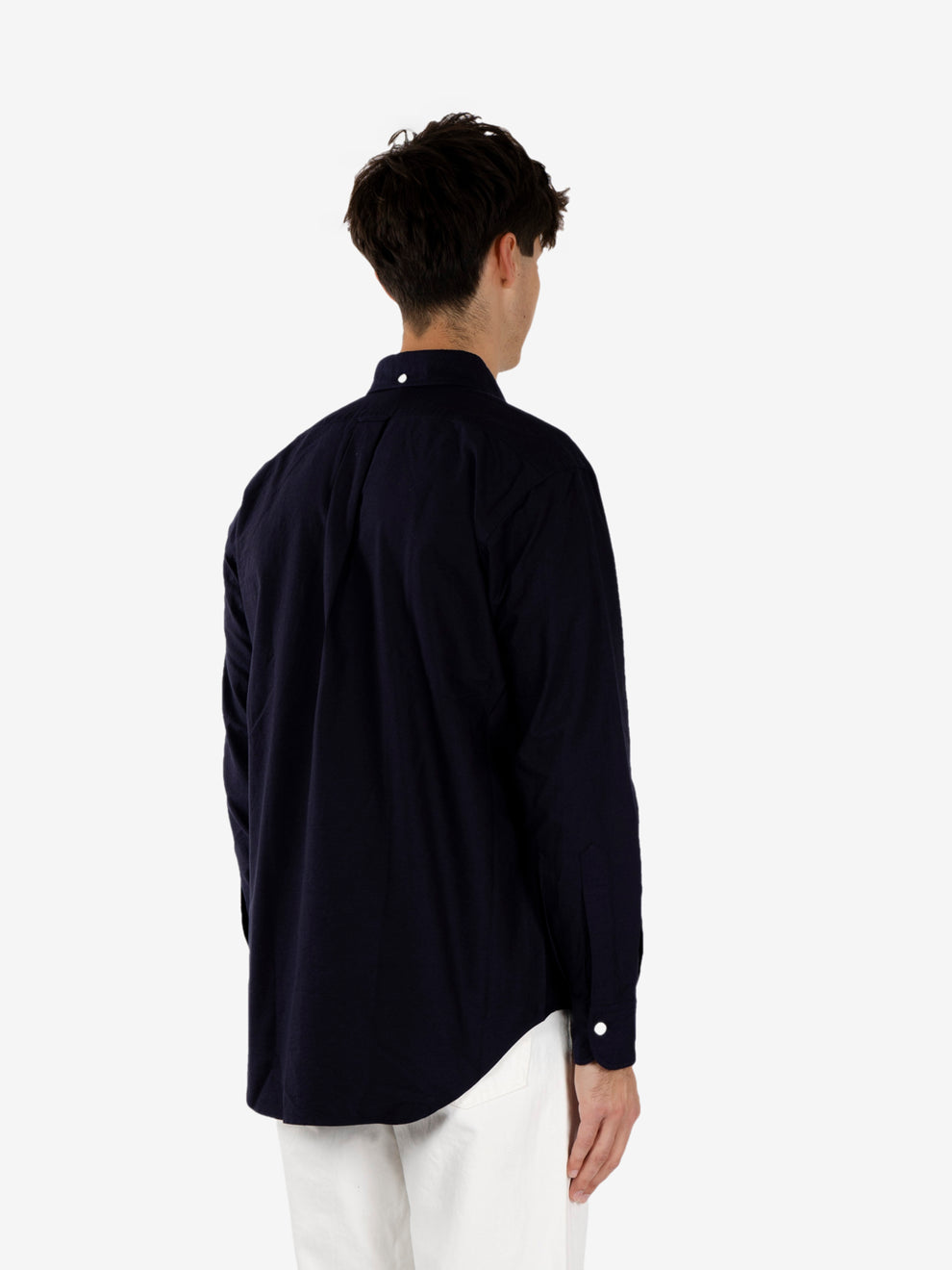 Vintage Ivy button-down oxford navy