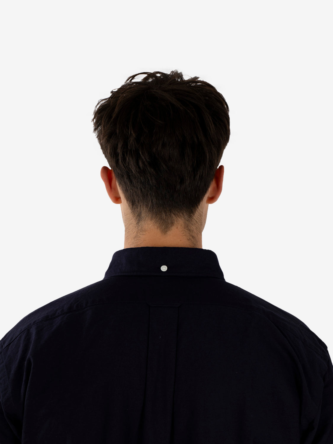 Vintage Ivy button-down oxford navy