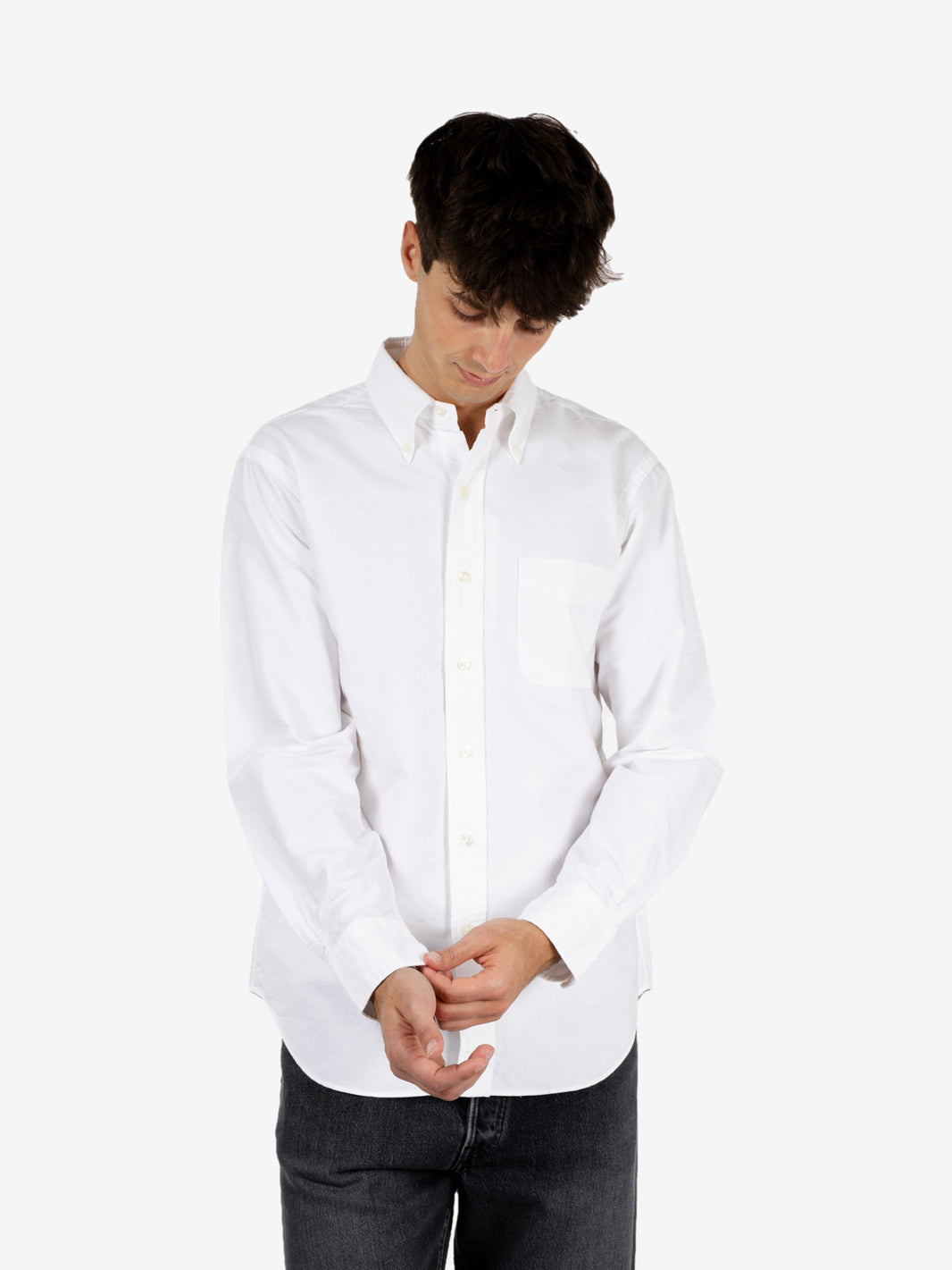 Vintage Ivy button-down oxford white