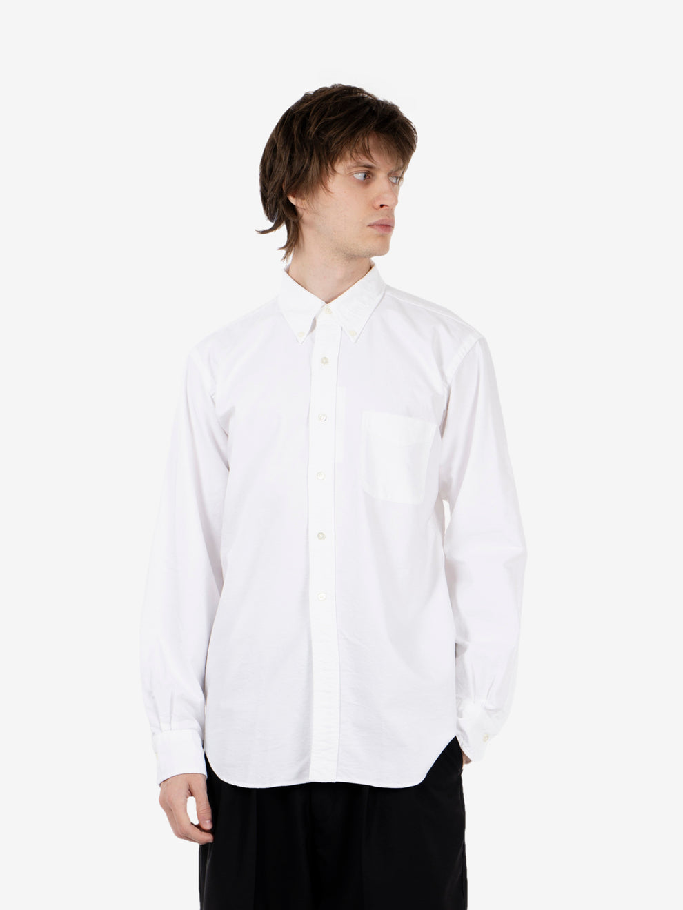 Vinatge Ivy button down oxford white