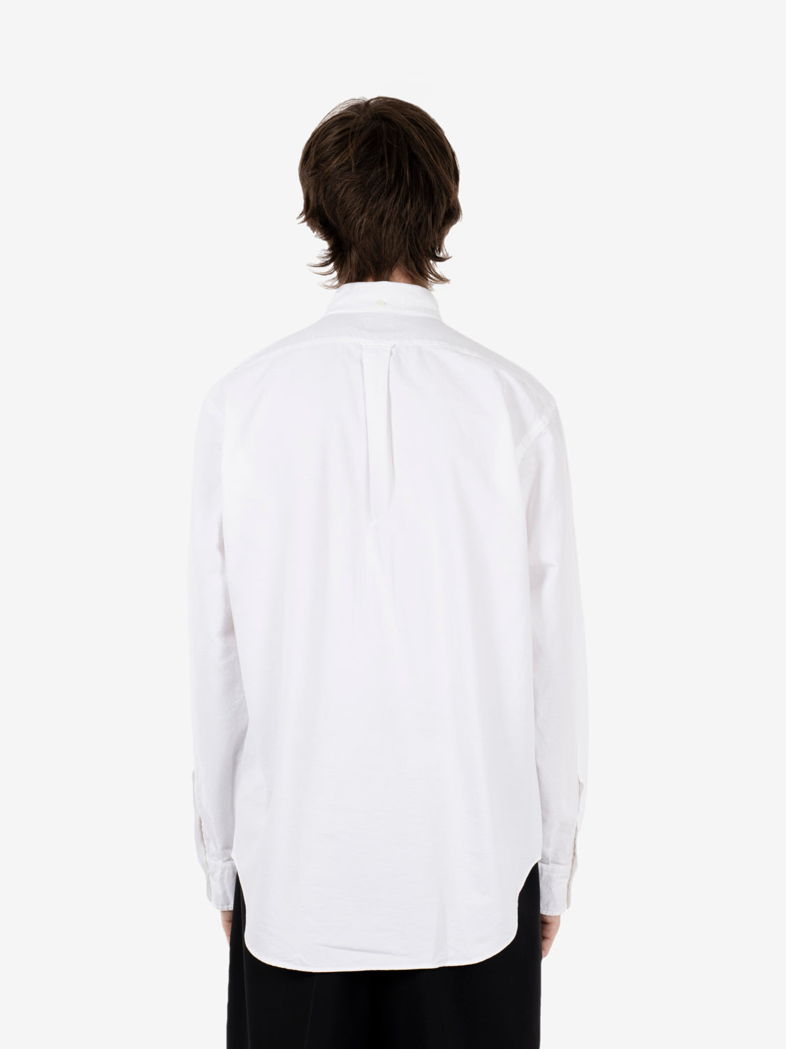 Vinatge Ivy button down oxford white