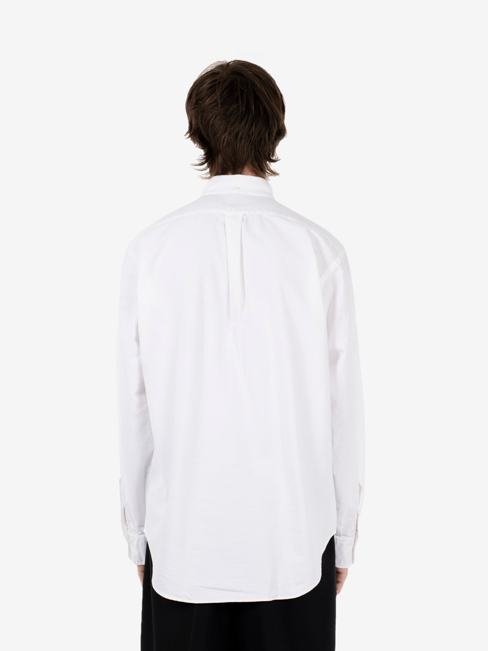 Vinatge Ivy button down oxford white
