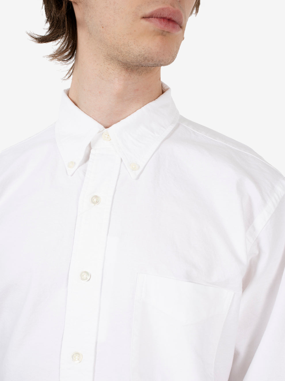 Vinatge Ivy button down oxford white