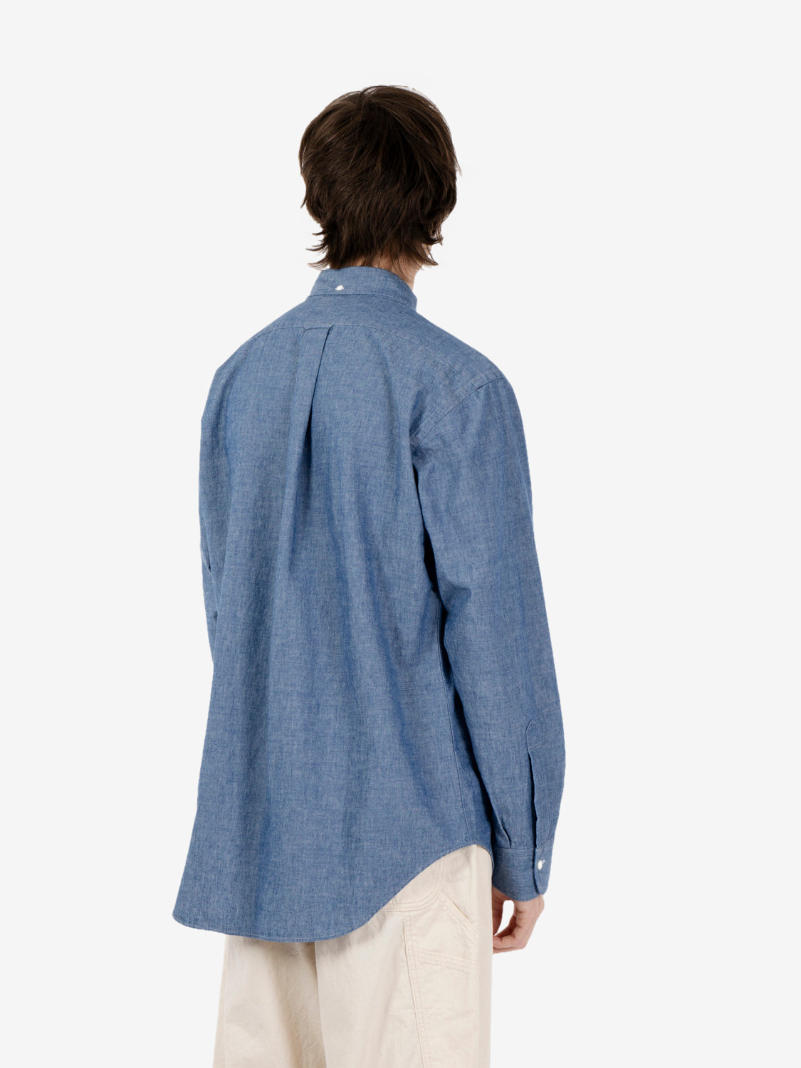 Vintage Ivy blue Chambray button-down