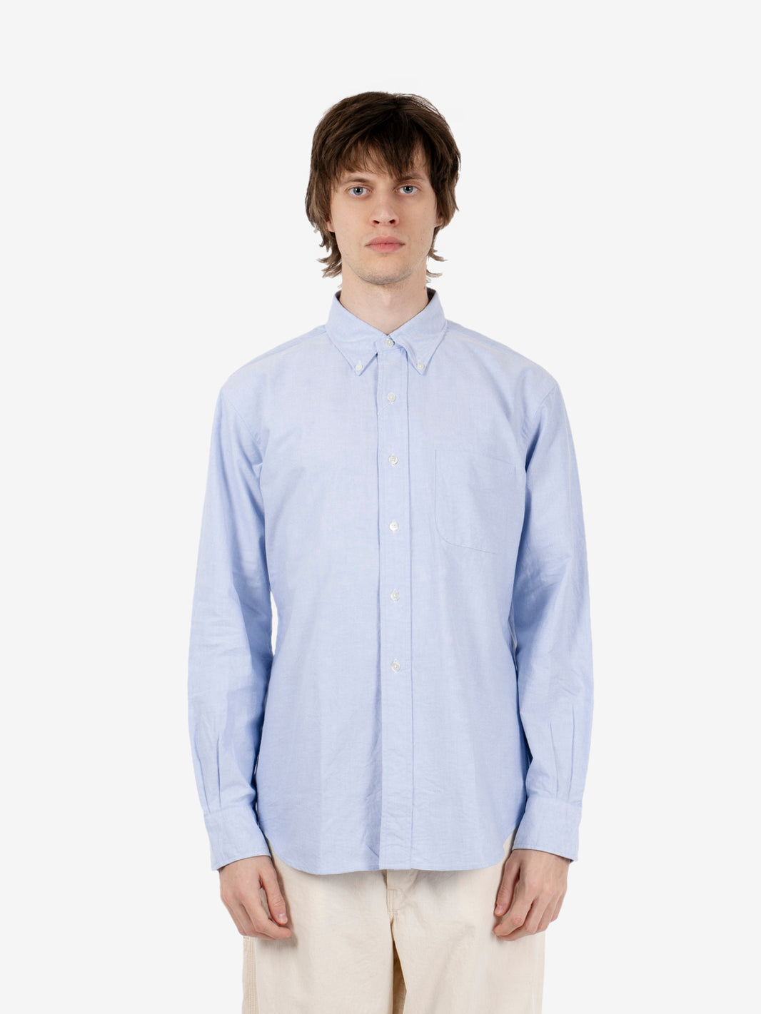 Vintage Ivy button down oxford blue