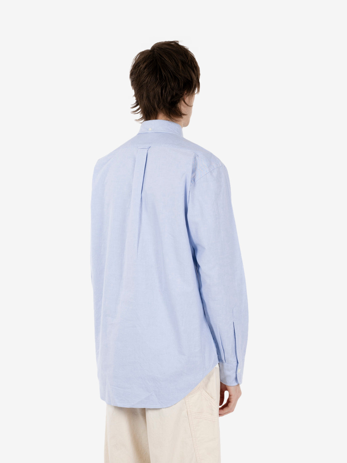 Vintage Ivy button down oxford blue