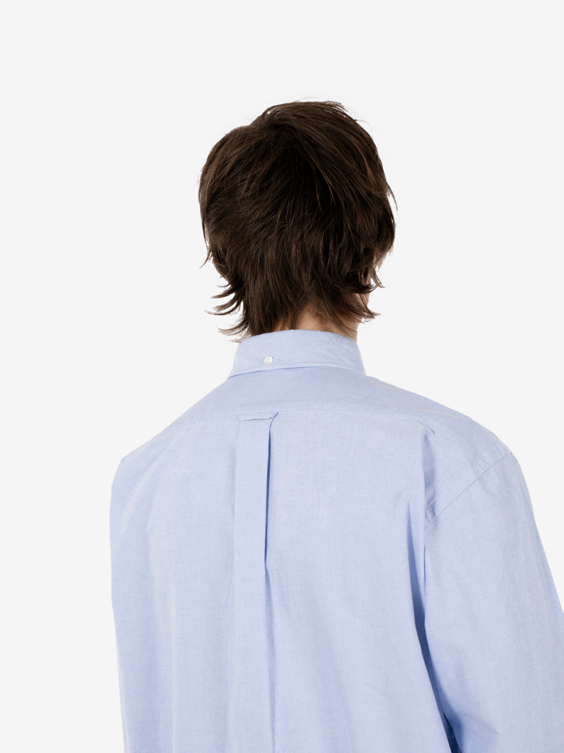 Vintage Ivy button down oxford blue