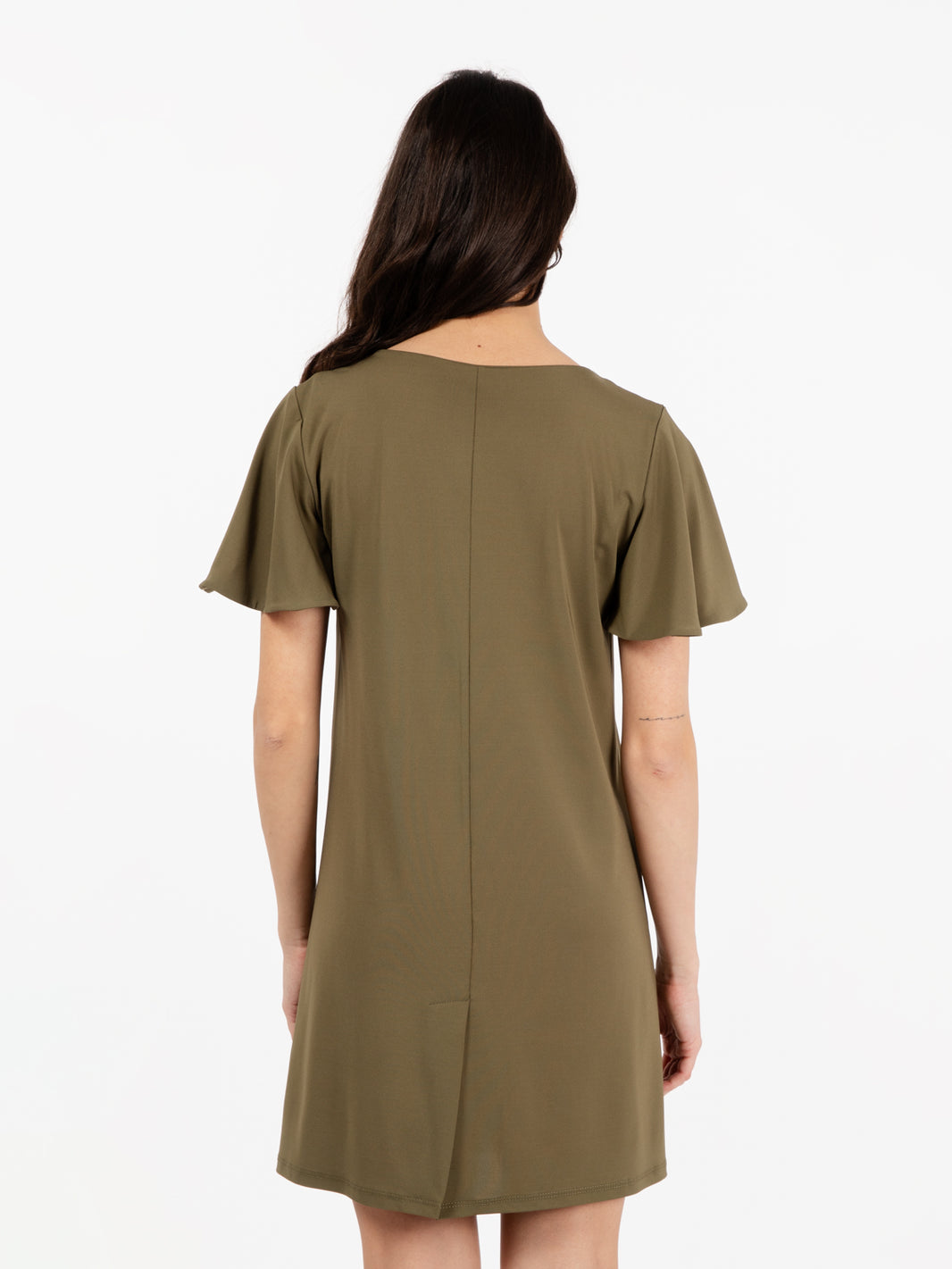 Abito con fusciacca verde militare