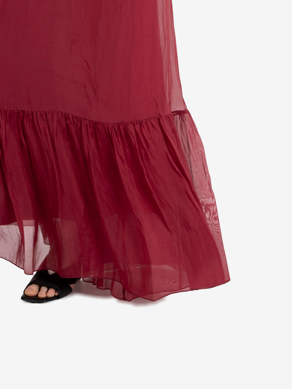 Long Indian muslin dress