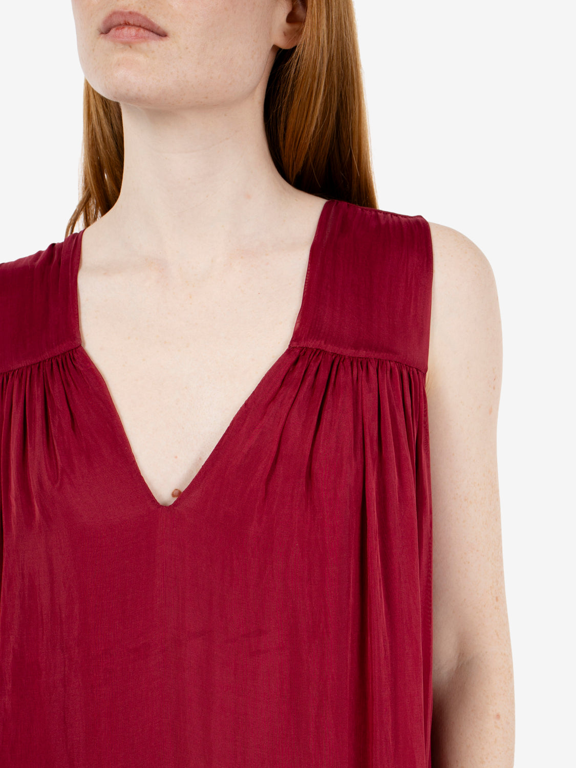 Long Indian muslin dress