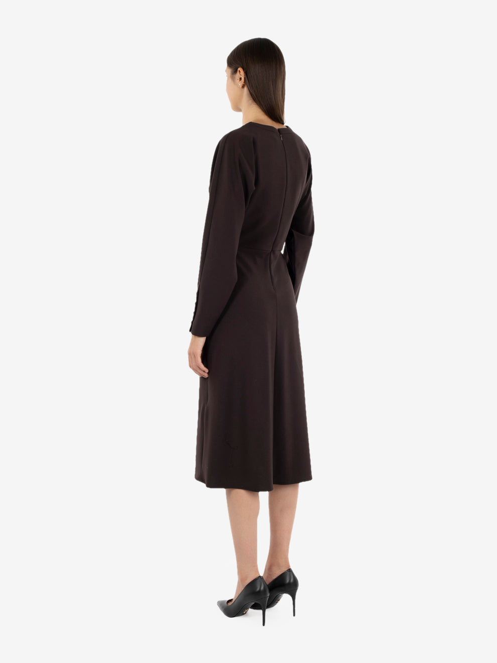 MELTED MIDI DRESS SI1CO010_6028