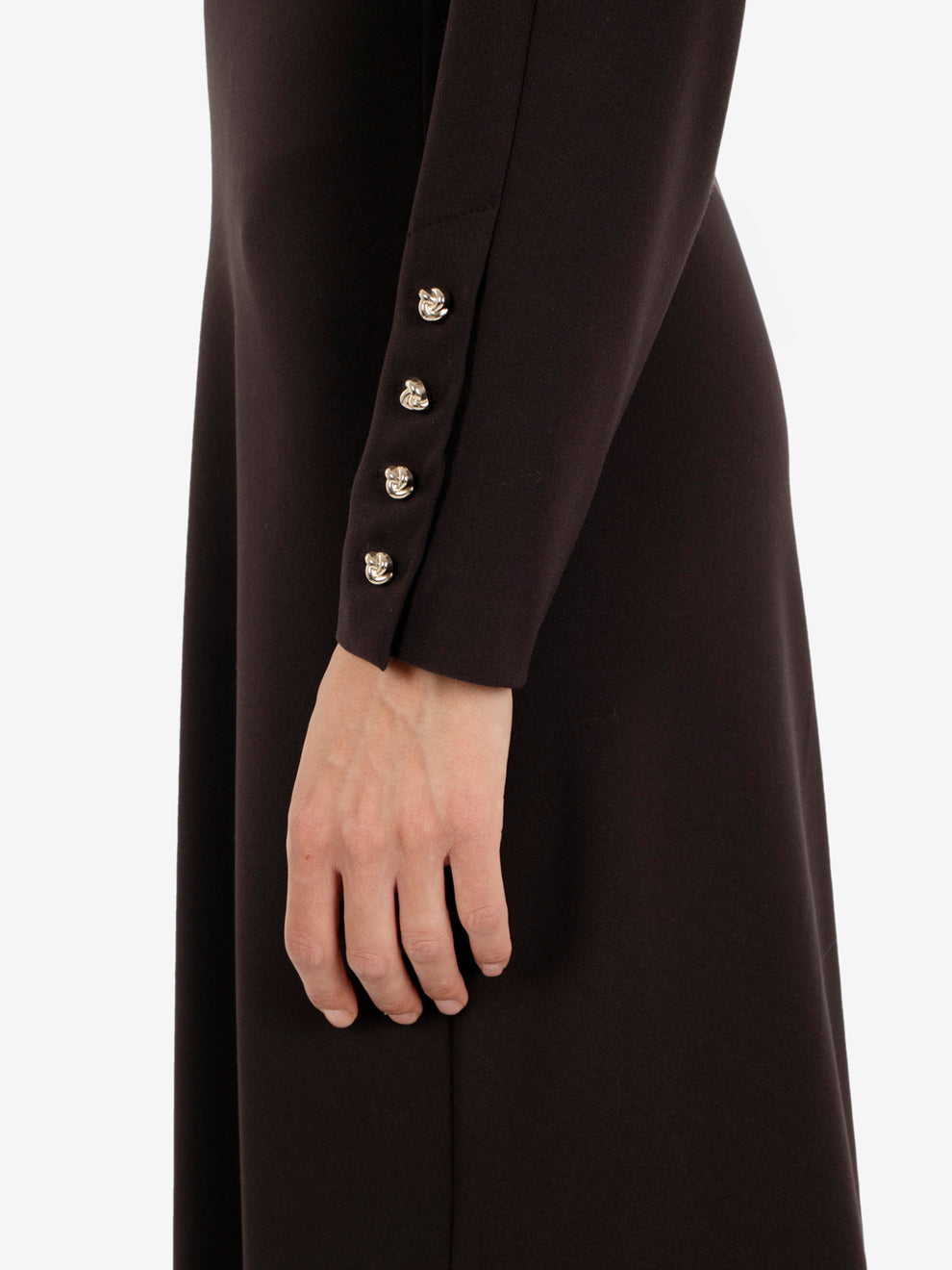 MELTED MIDI DRESS SI1CO010_6028