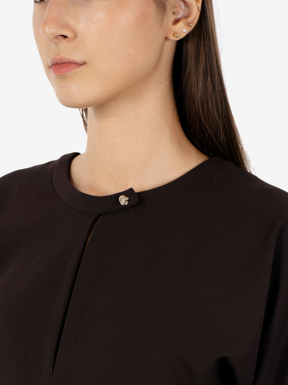 MELTED MIDI DRESS SI1CO010_6028