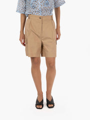 KAOS - Bermuda cargo cammello