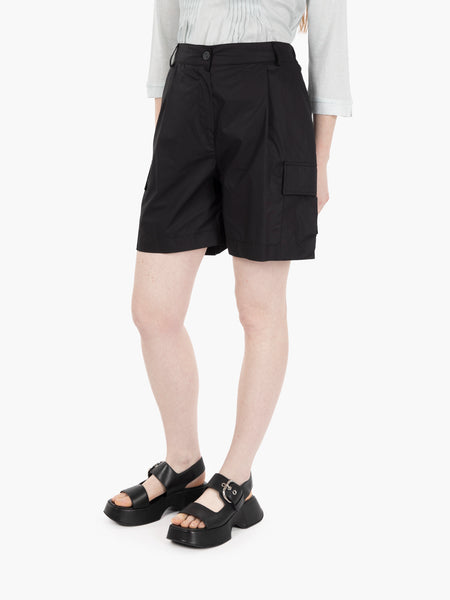 Bermuda cargo nero
