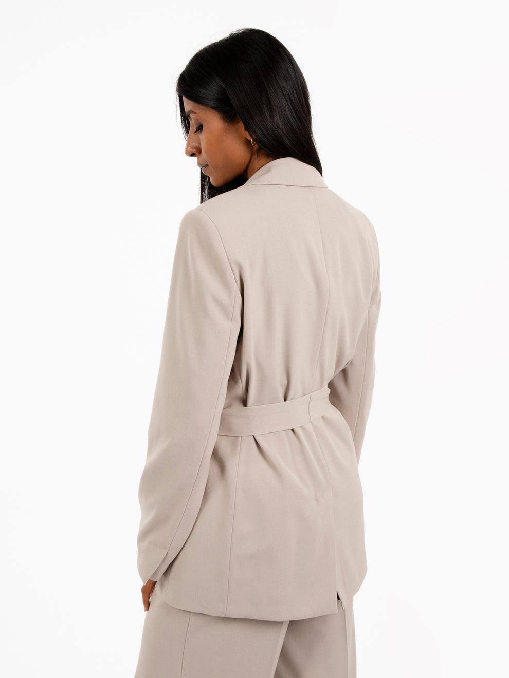 Blazer con fusciacca kasha