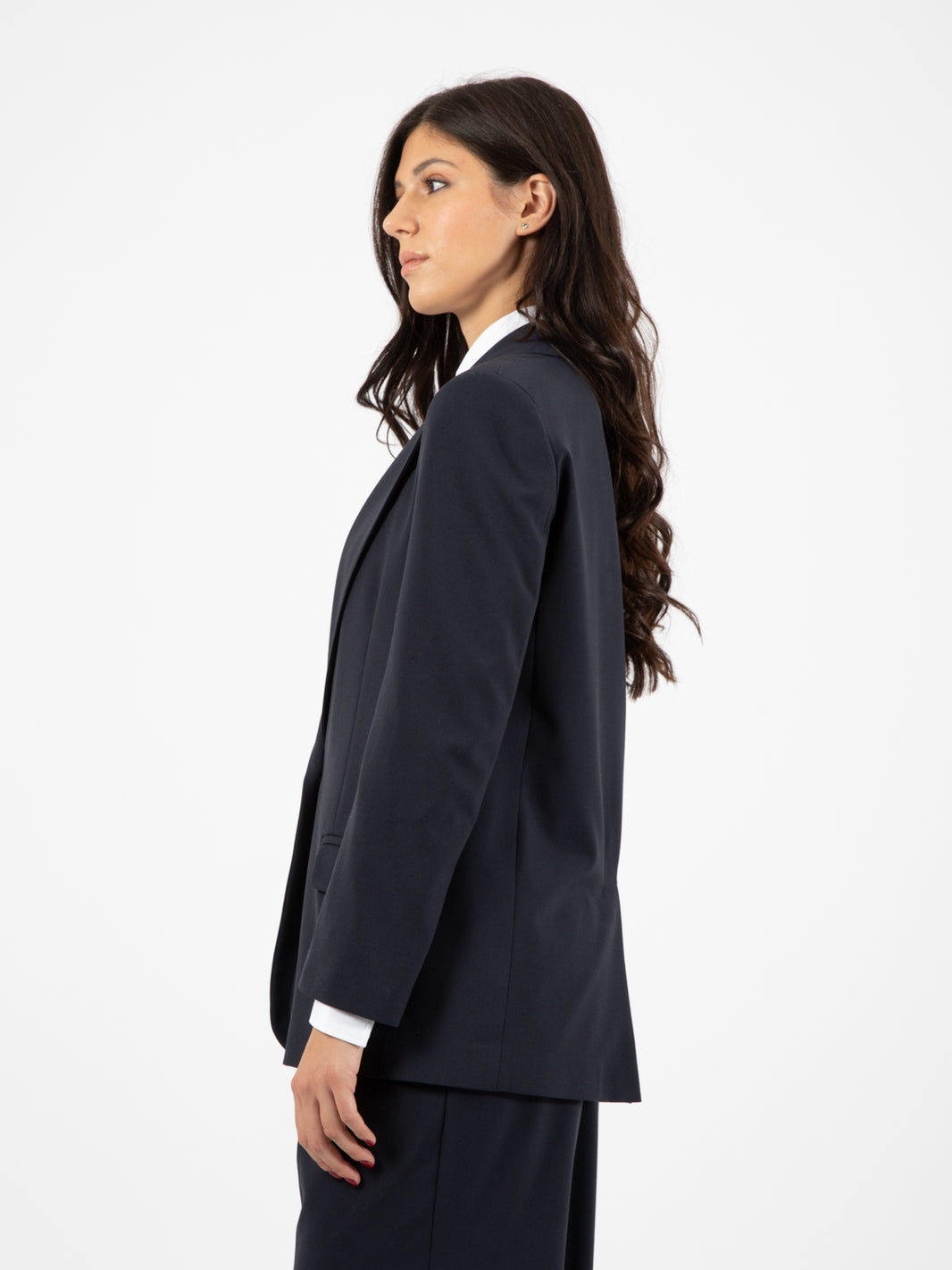 Blazer over blu notte