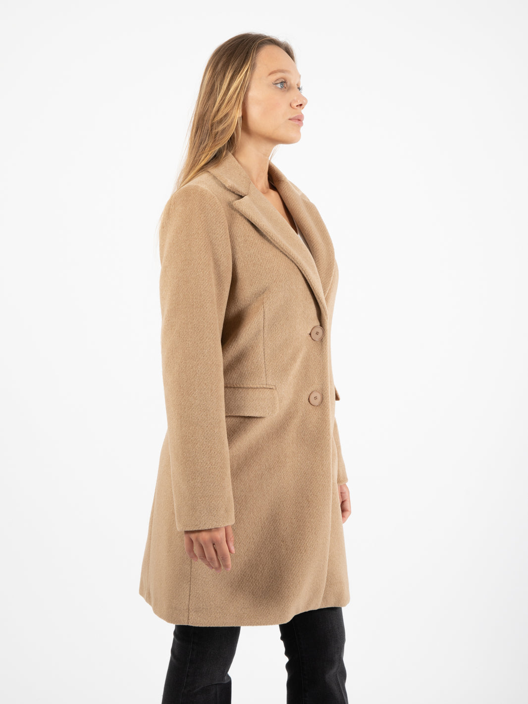 Cappotto sfiancato biscotto