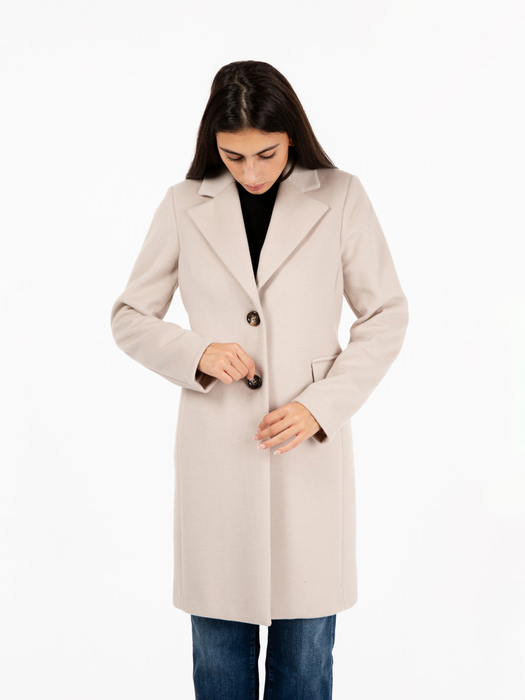 Cappotto sfiancato kasha