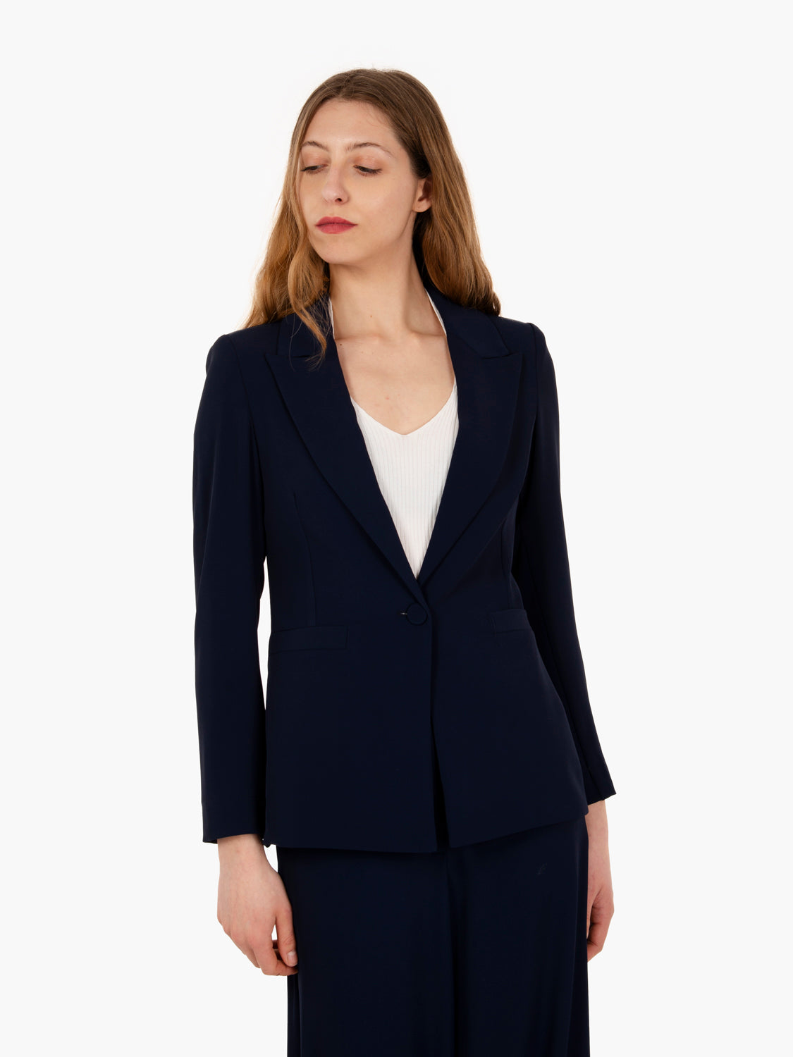 Completo giacca e pantalone blu