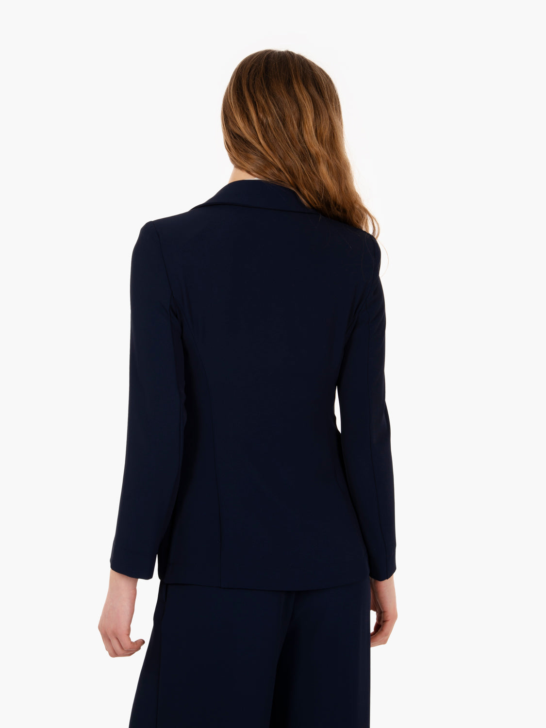 Completo giacca e pantalone blu