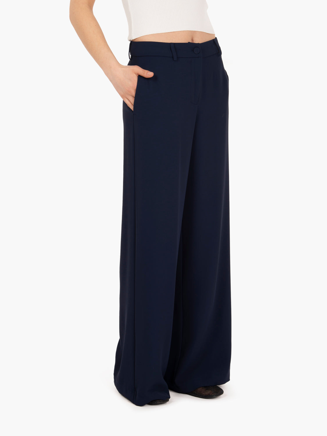 Completo giacca e pantalone blu