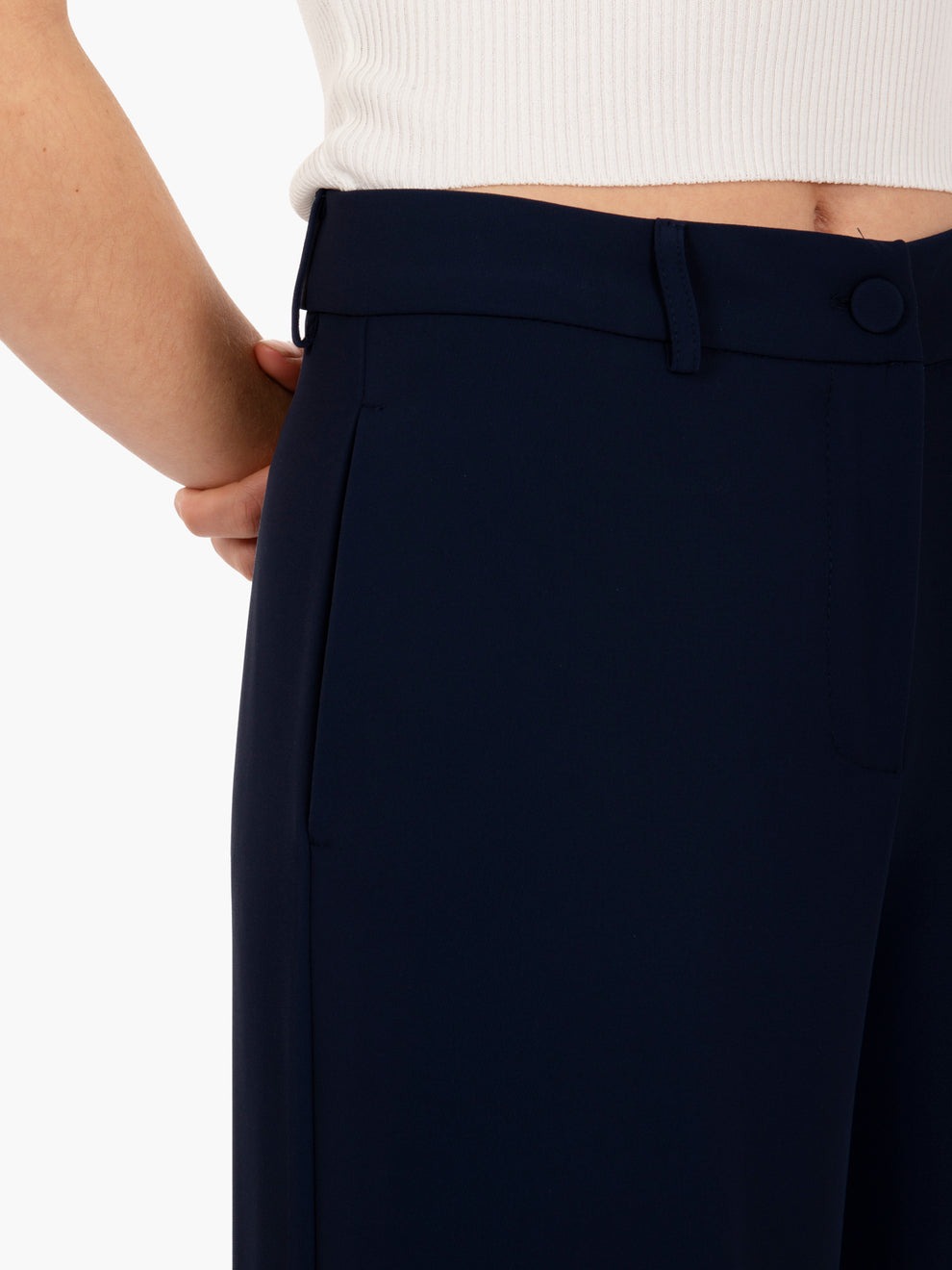 Completo giacca e pantalone blu