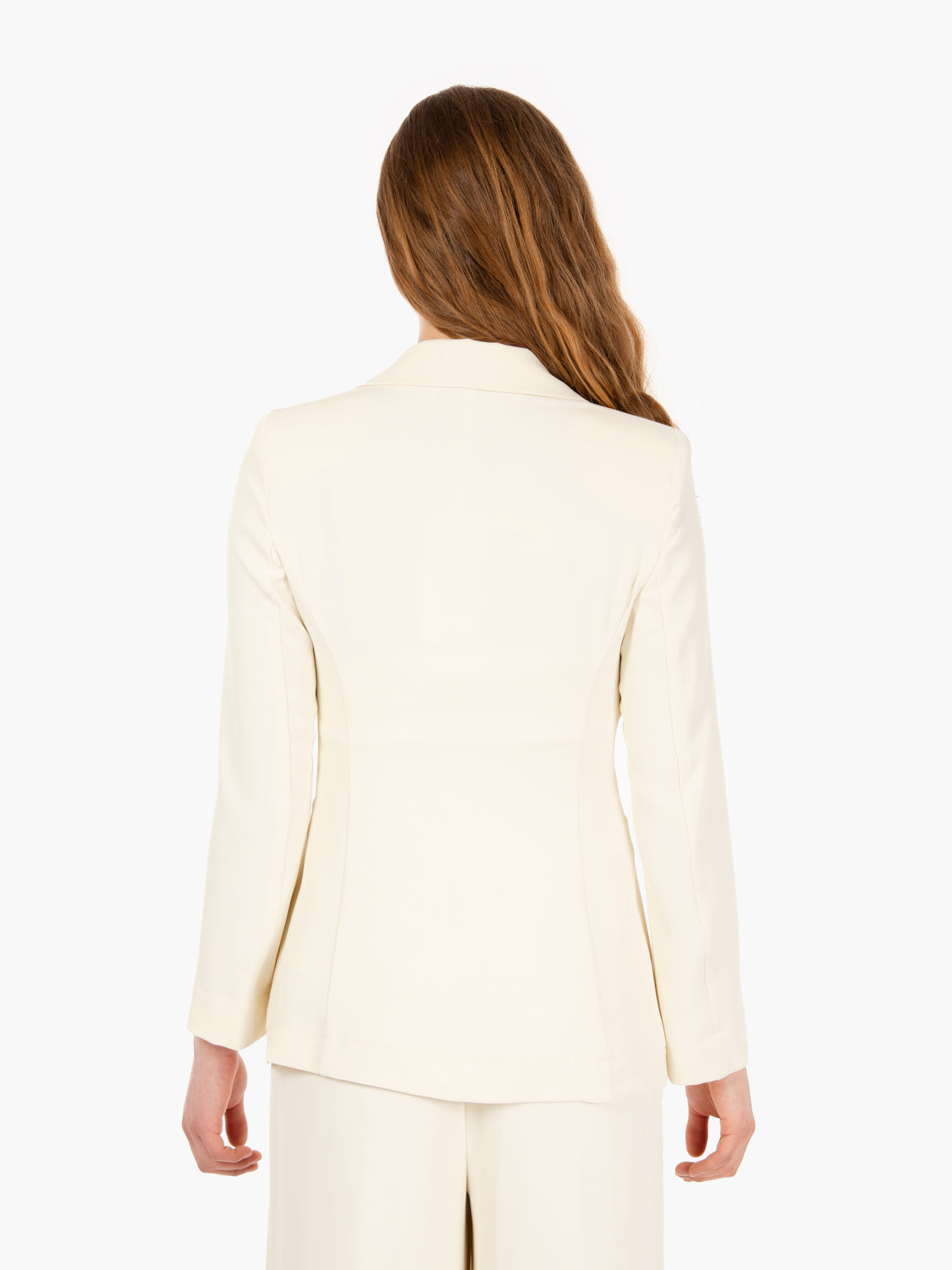 Completo giacca e pantalone burro