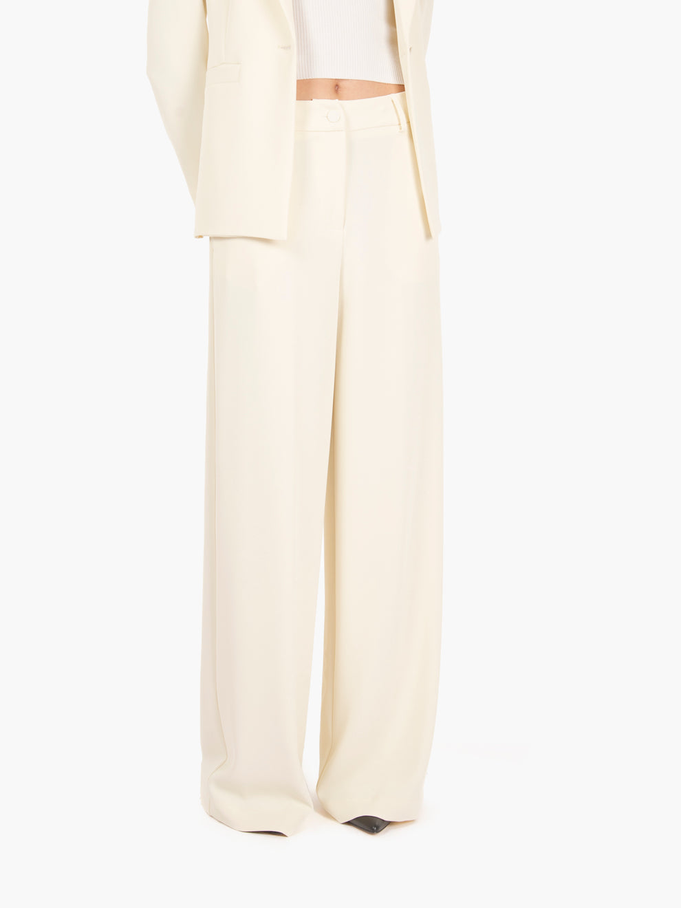 Completo giacca e pantalone burro