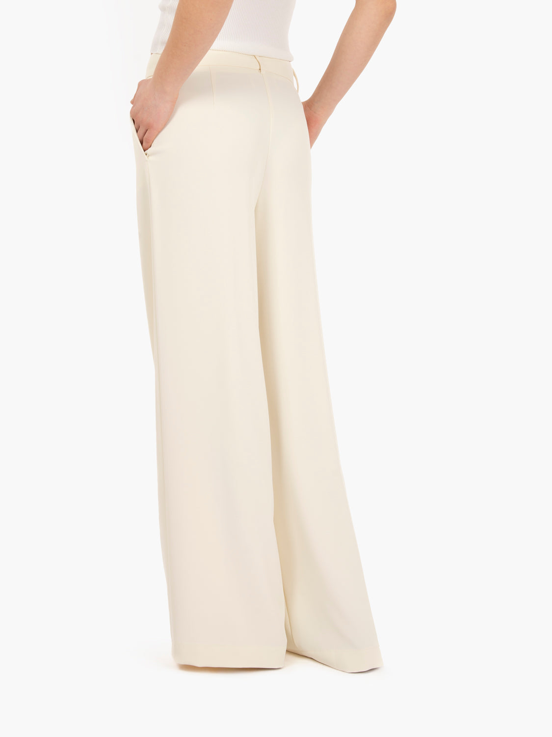 Completo giacca e pantalone burro