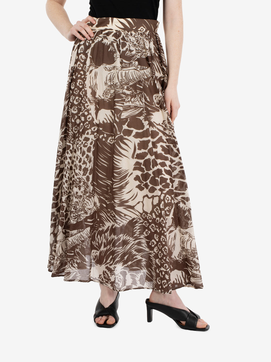 Gonna lunga fantasia moro