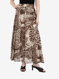 Gonna lunga fantasia moro