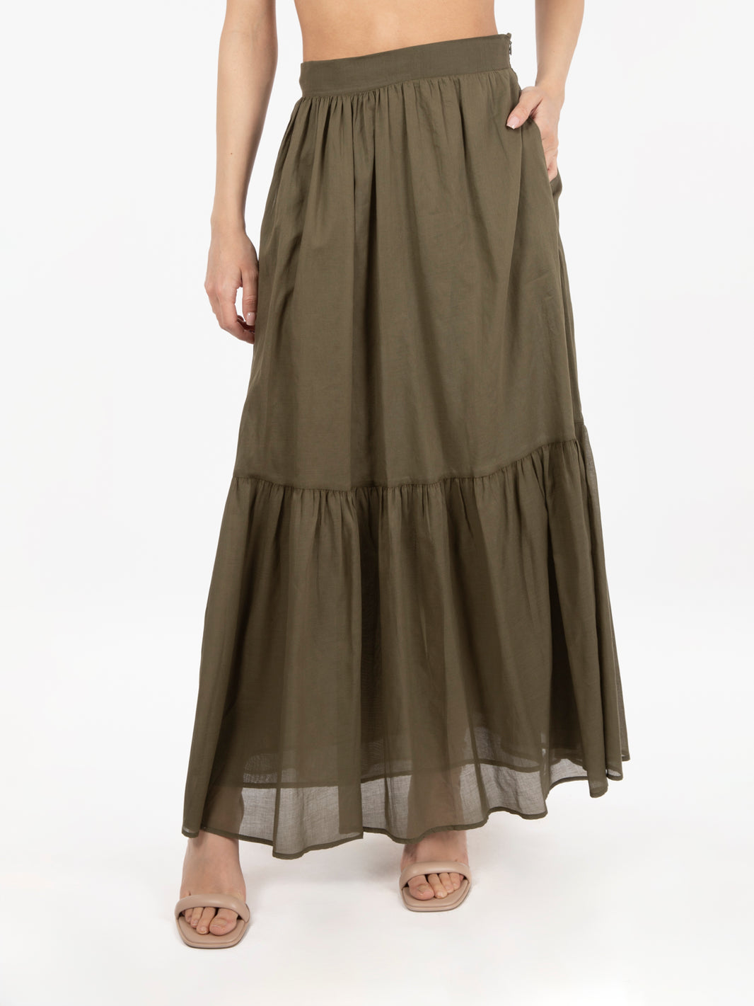 Gonna lunga militare