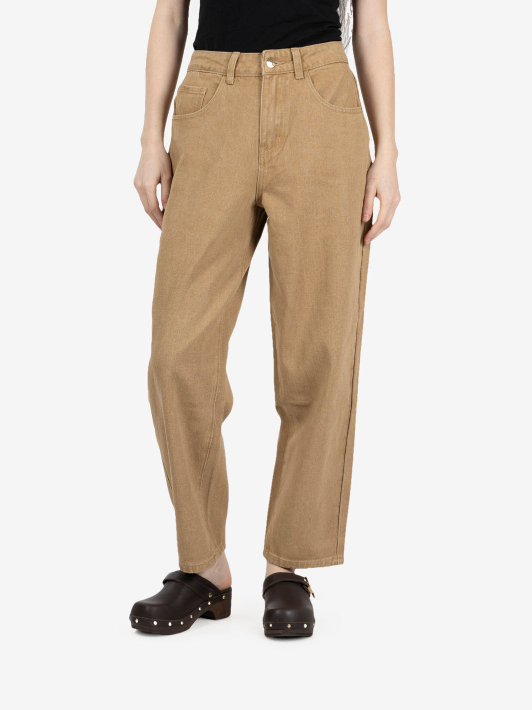 Bark balloon jeans