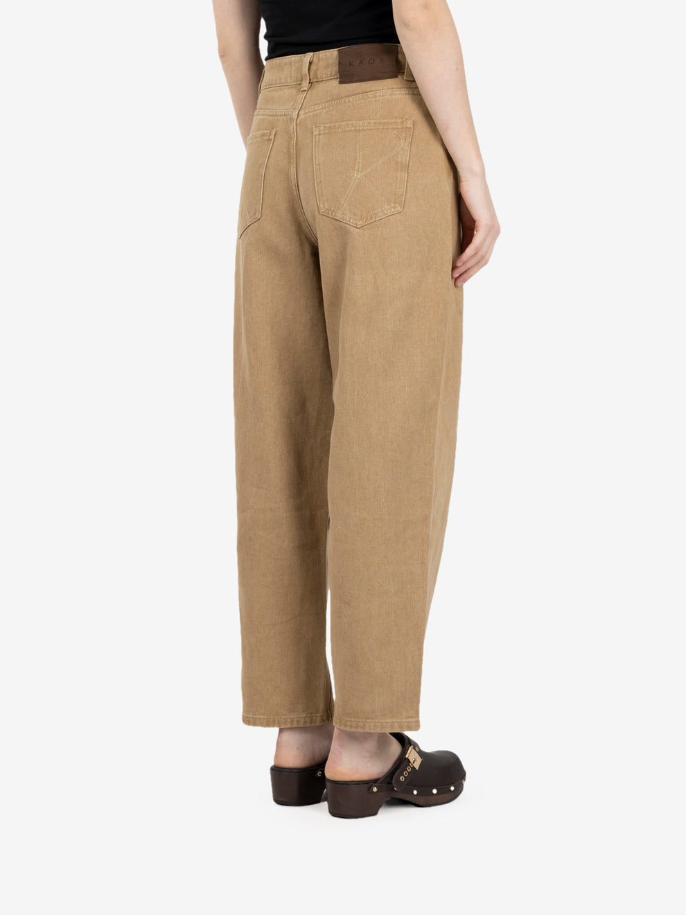 Jeans balloon corteccia