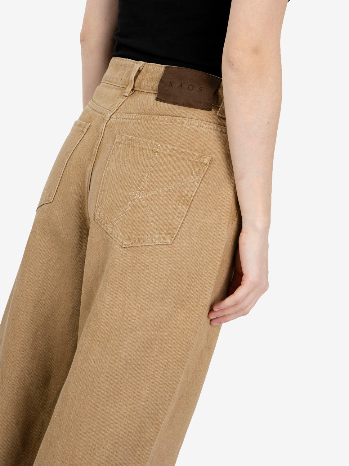 Jeans balloon corteccia