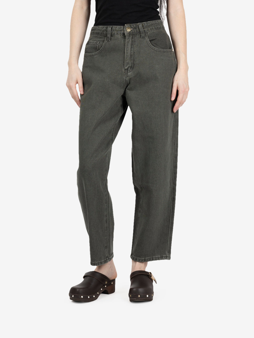 Moss balloon jeans