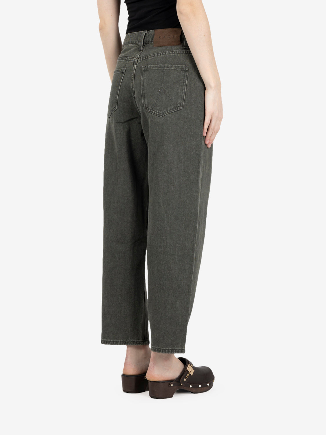 Moss balloon jeans