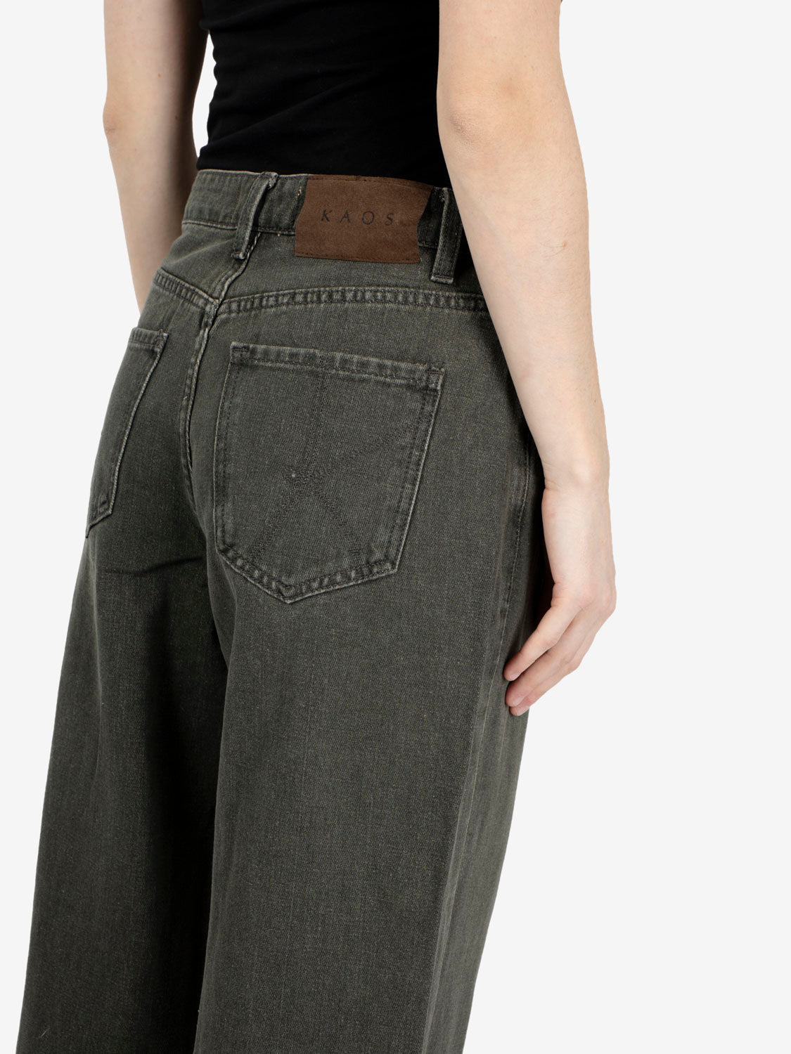 Moss balloon jeans
