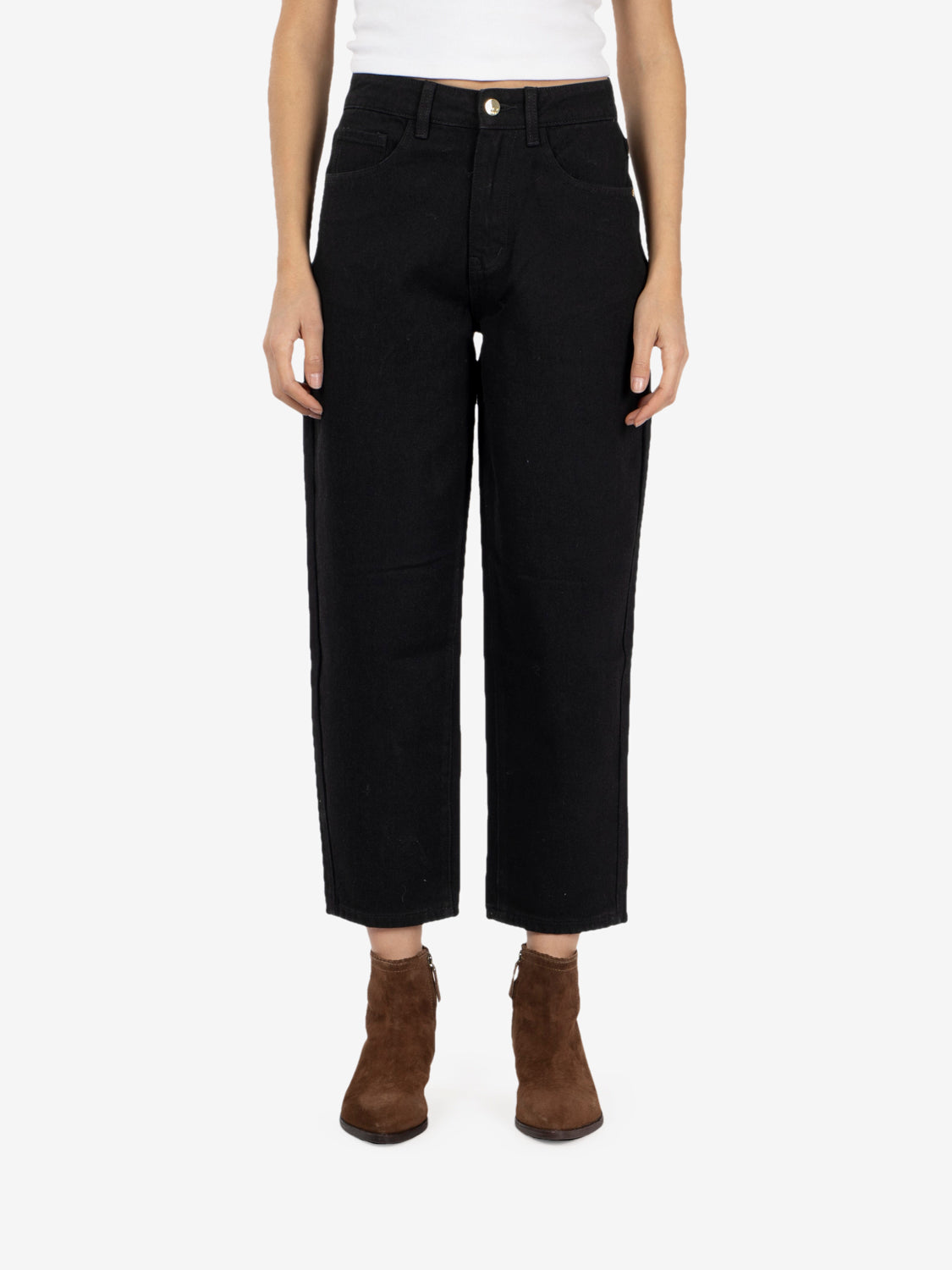 Jeans balloon nero