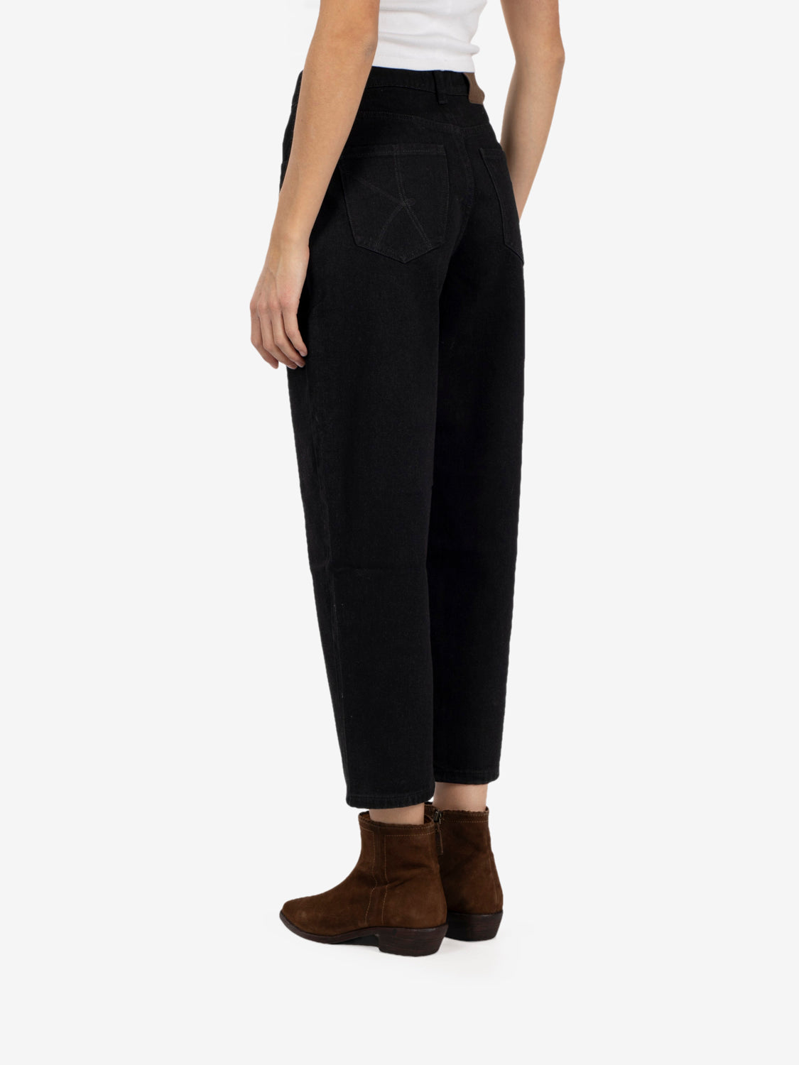 Jeans balloon nero