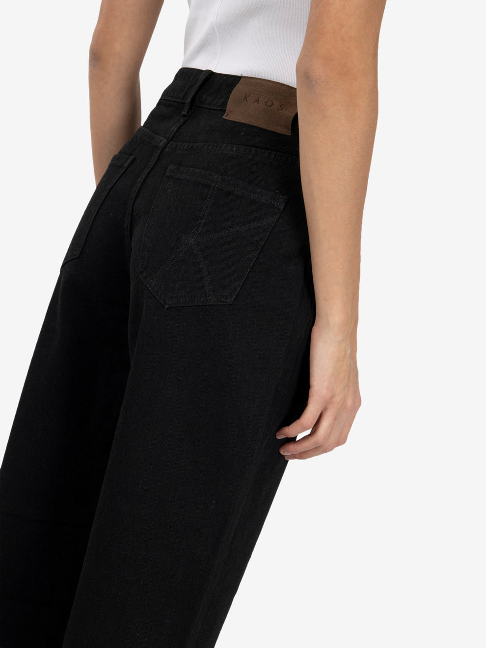 Jeans balloon nero