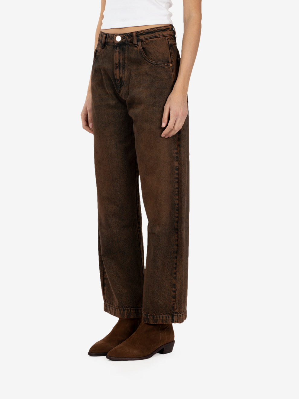 Jeans barrel moro