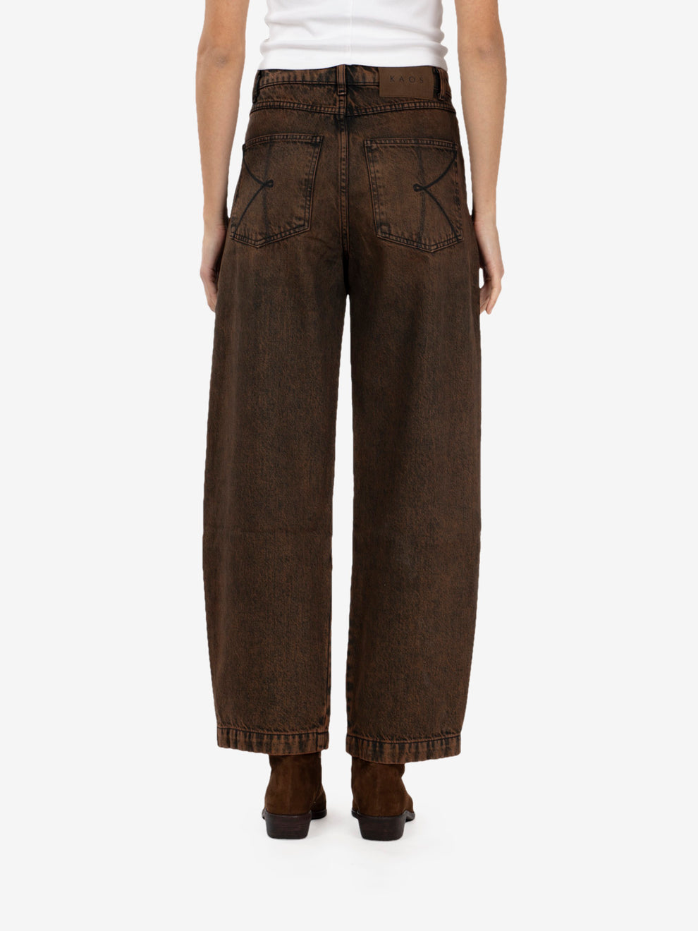 Jeans barrel moro