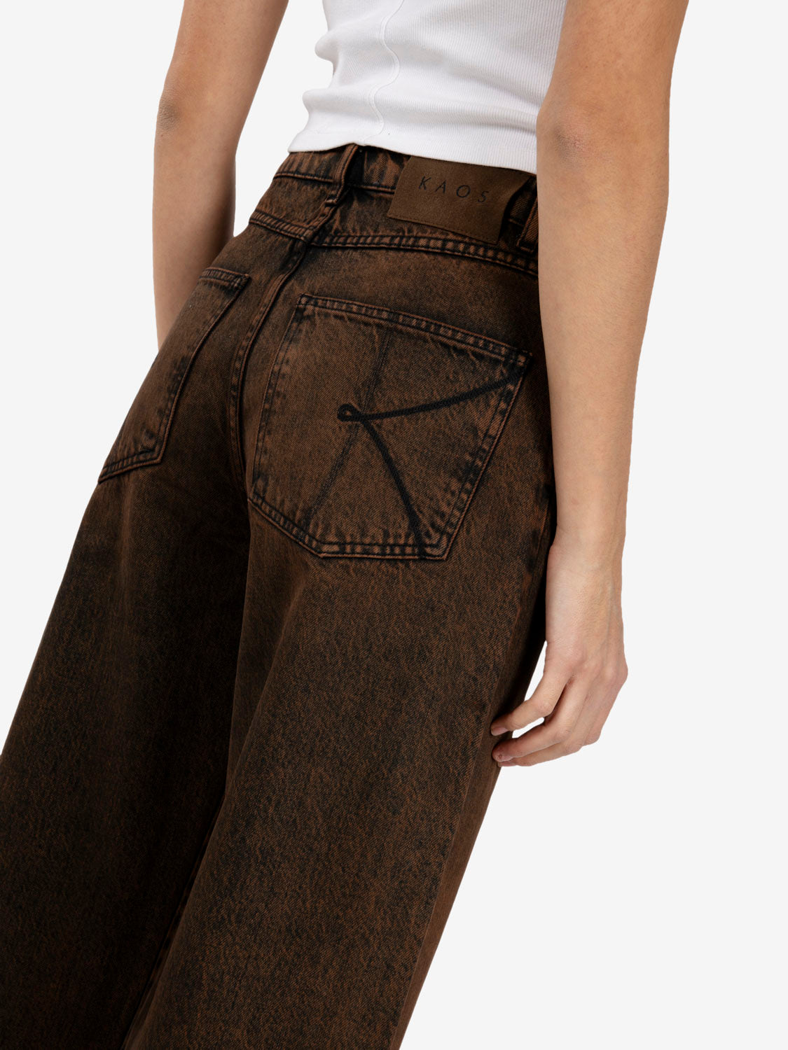 Jeans barrel moro