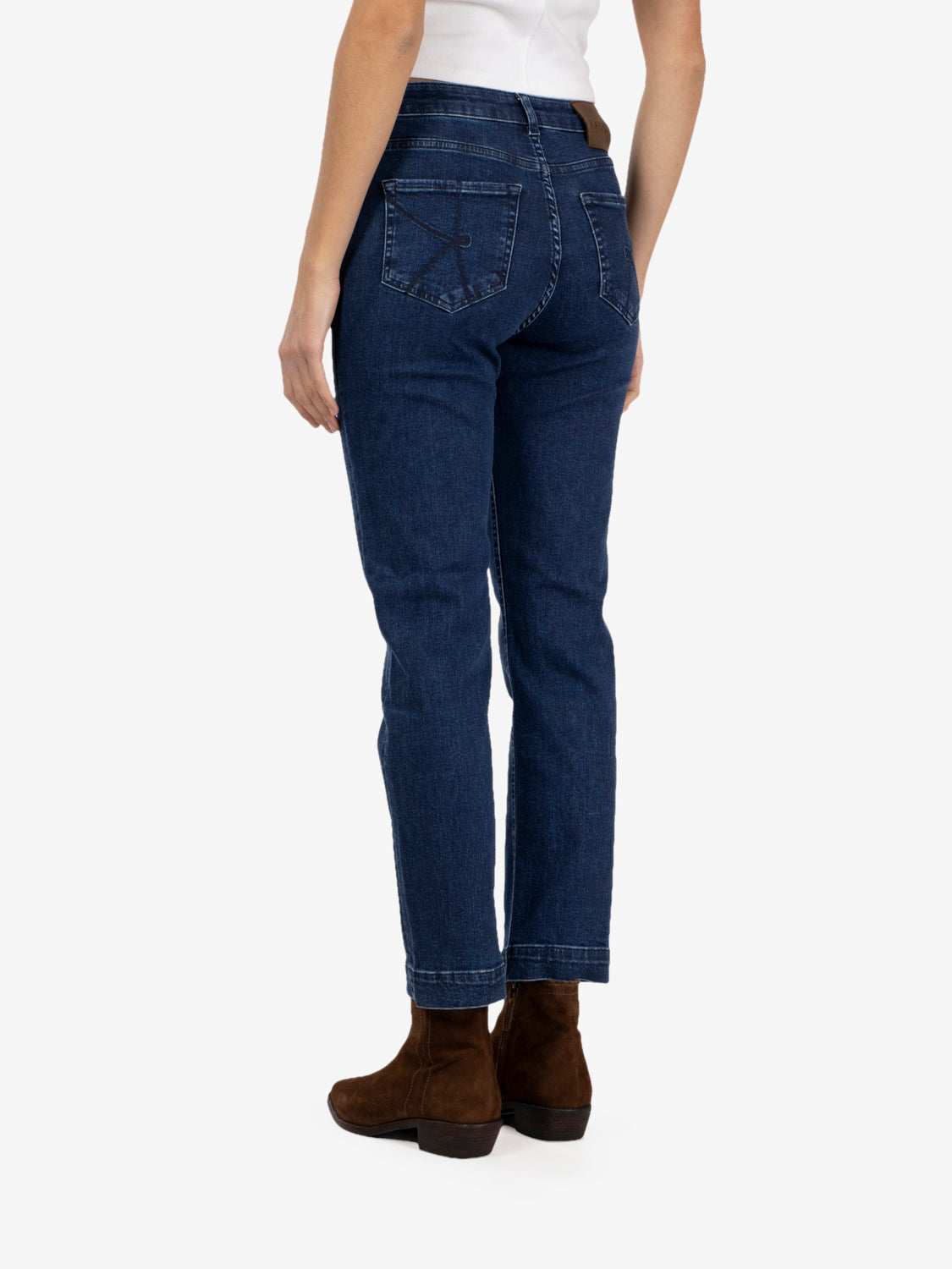 Jeans sigaretta Sonia blu