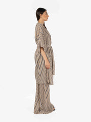 KAOS - Kimono laminato oro