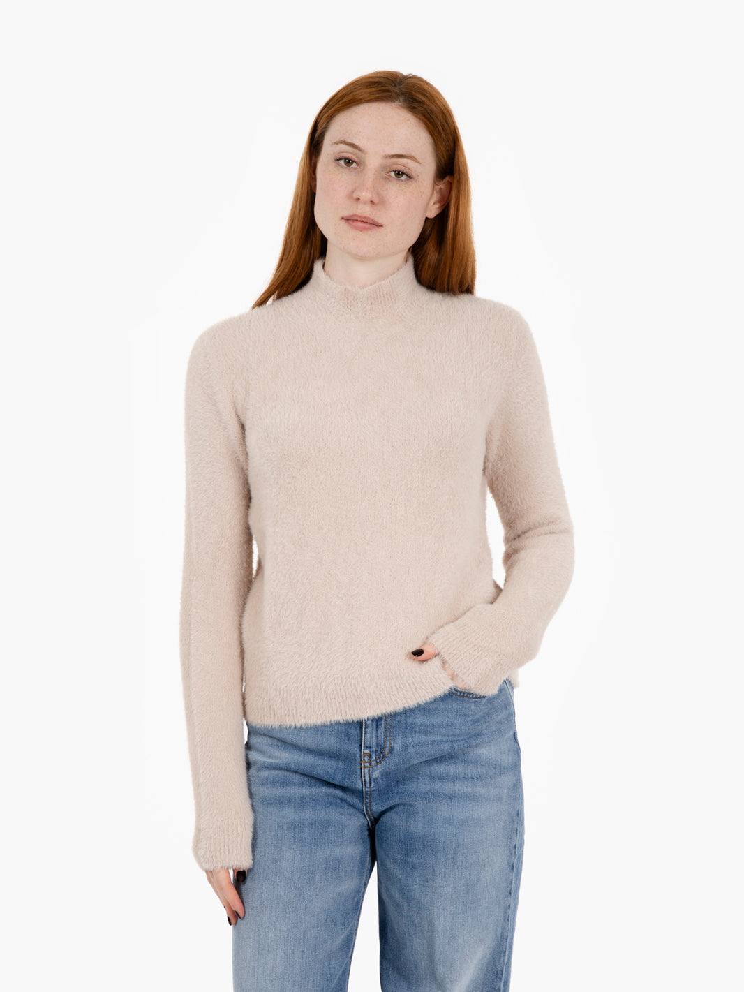 Chalk fur sweater