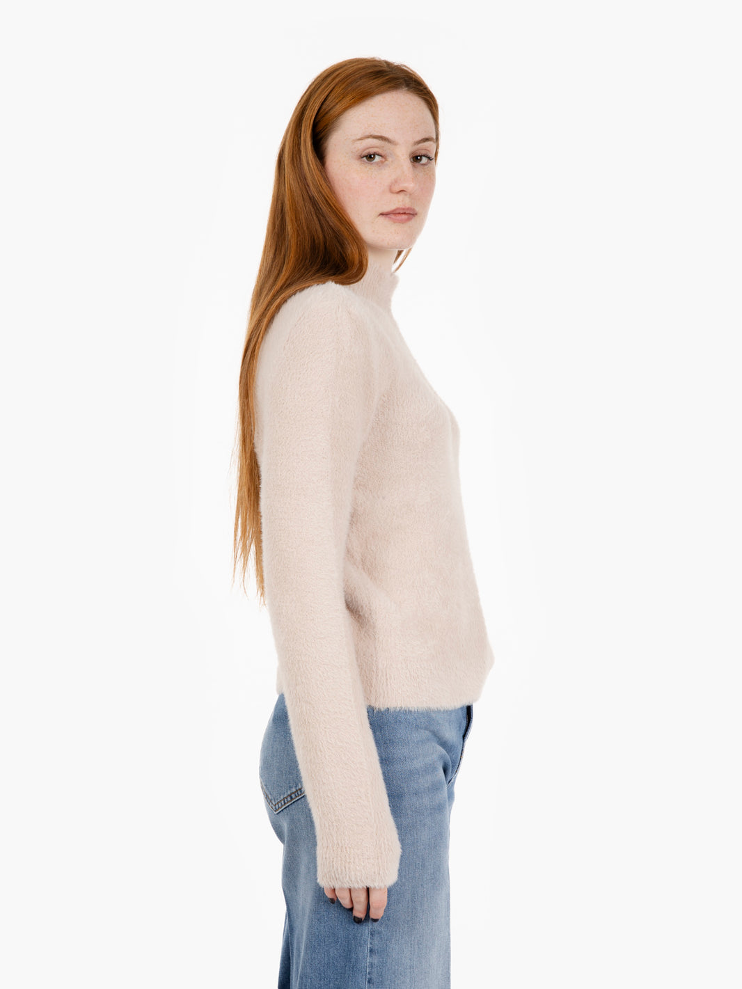 Chalk fur sweater